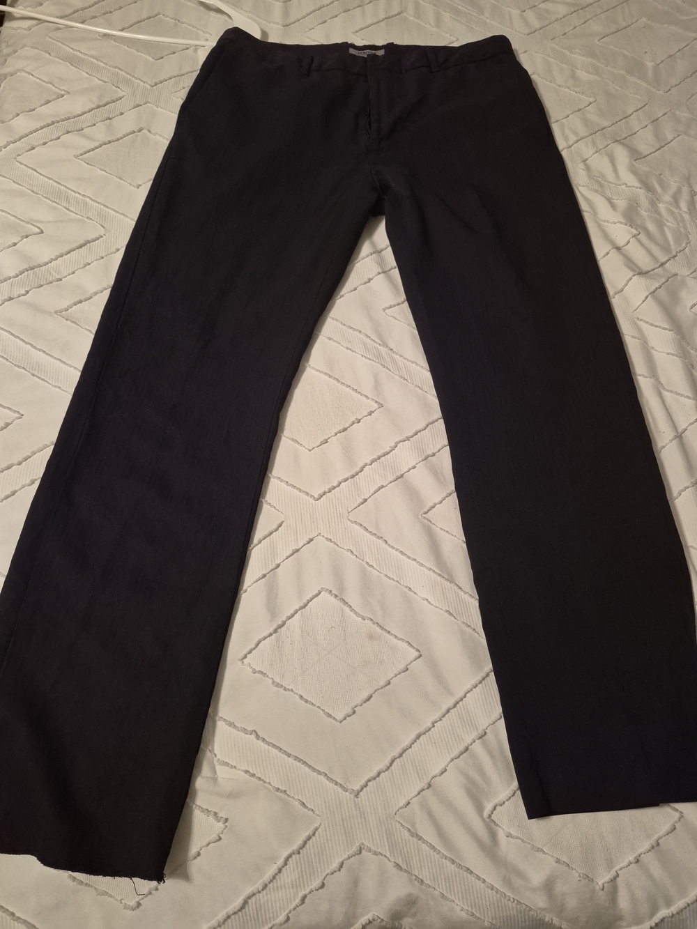 Reaction Kenneth Cole Black Dress Pants - Straight Leg
